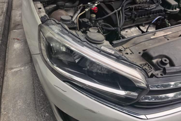 Used Citroen C4 Sega 2016 1.6L Manual Comfort Model Right Front Headlight