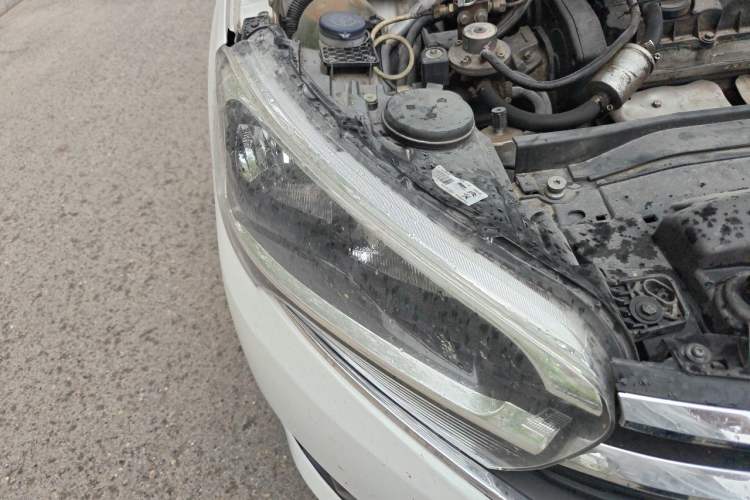 Used Citroen C4 Sega 2016 1.6L Manual Comfort Model Right Front Headlight