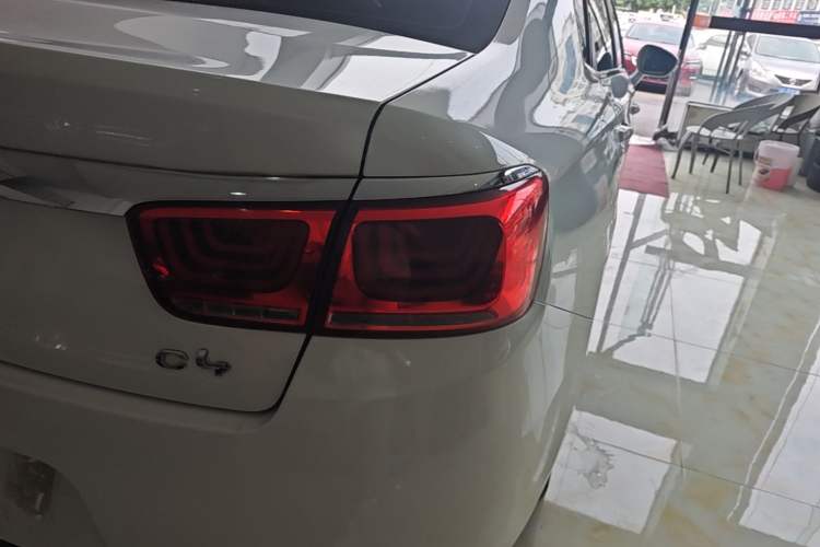 Used Citroen C4 Sega 2016 1.6L Automatic Luxury Model Right Rear Taillight