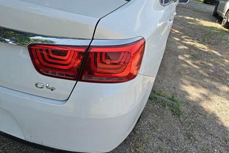 Used Citroen C4 Sega 2016 1.6L Automatic Comfort Model Right Rear Taillight