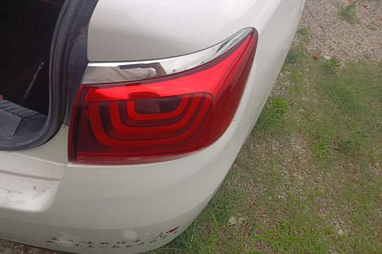 Used Citroen C4 Sega 2016 1.2THP Automatic Luxury Model Right Rear Taillight