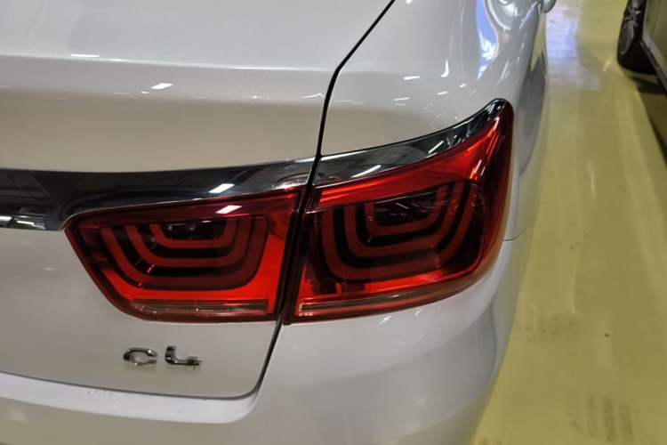 Used Citroen C4 Sega 2016 1.6L Automatic Luxury Model Right Rear Taillight
