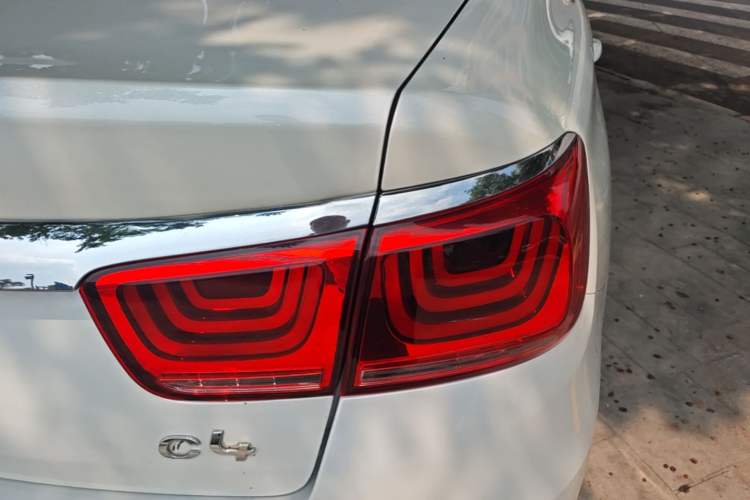 Used Citroen C4 Sega 2016 1.6L Automatic Luxury Model Right Rear Taillight