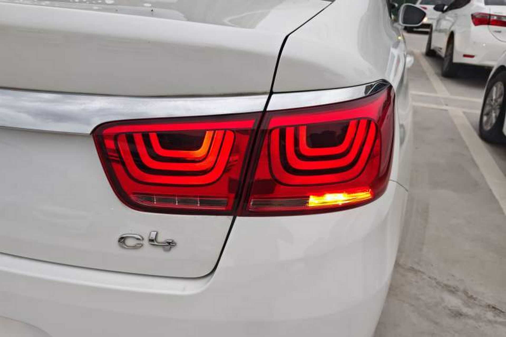 Used Citroen C4 Sega 2016 1.6L Automatic Comfort Model Right Rear Taillight