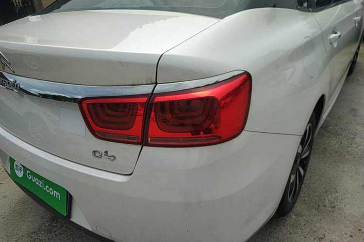 Used Citroen C4 Sega 2016 1.6L Automatic Luxury Model Right Rear Taillight