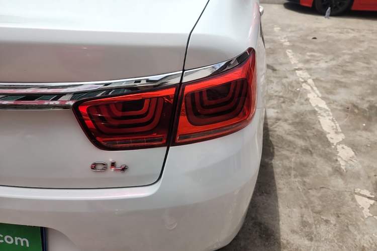 Used Citroen C4 Sega 2016 1.6L Automatic Comfort Model Right Rear Taillight