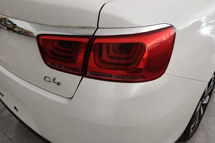 Used Citroen C4 Sega 2016 1.6L Automatic Luxury Model Right Rear Taillight