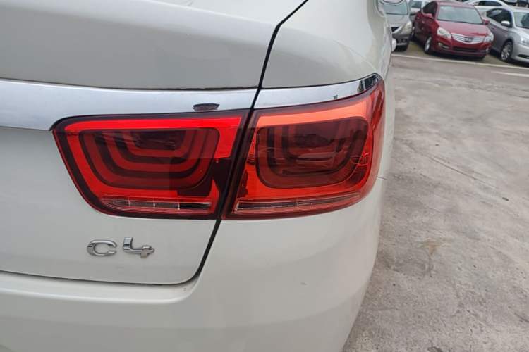 Used Citroen C4 Sega 2016 1.6L Automatic Luxury Model Right Rear Taillight
