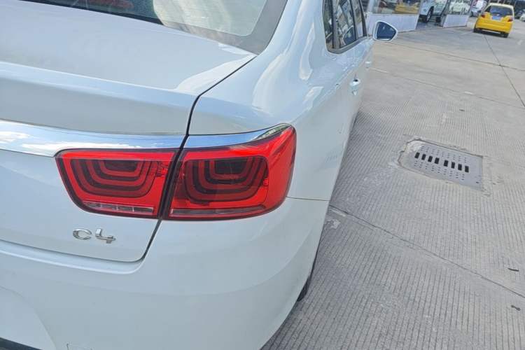 Used Citroen C4 Sega 2016 1.6L Manual Comfort Model Right Rear Taillight