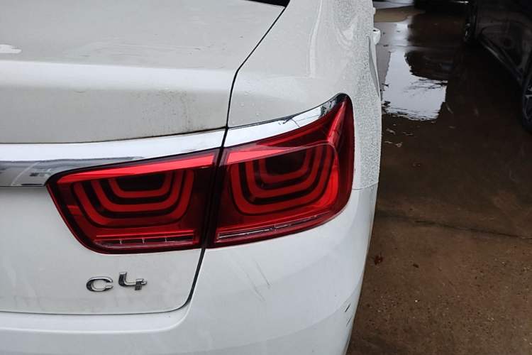 Used Citroen C4 Sega 2016 1.6L Automatic Luxury Model Right Rear Taillight