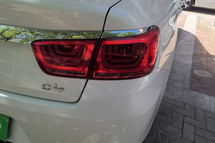 Used Citroen C4 Sega 2016 1.6L Manual Luxury Model Right Rear Taillight