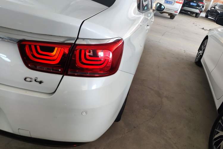 Used Citroen C4 Sega 2016 1.6L Manual Comfort Model Right Rear Taillight
