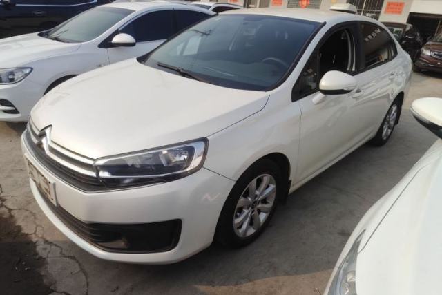 Used Citroen C4 Sega 2016 1.6L Manual Comfort Model