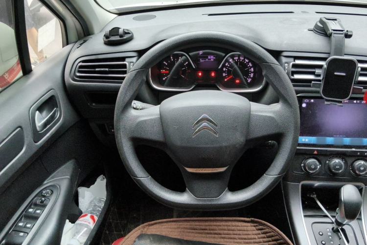 Used Citroen C4 Sega 2016 1.6L Automatic Comfort Model Steering Wheel