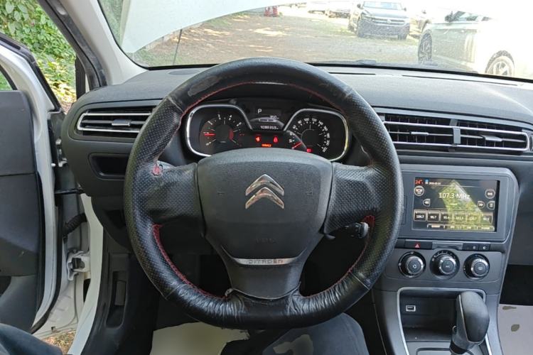 Used Citroen C4 Sega 2016 1.6L Automatic Comfort Model Steering Wheel