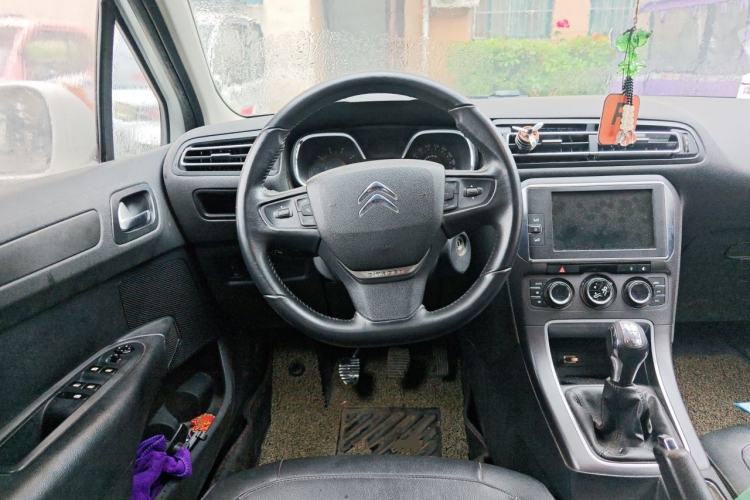 Used Citroen C4 Sega 2016 Joyful Edition 1.6L Manual Luxury Model Steering Wheel