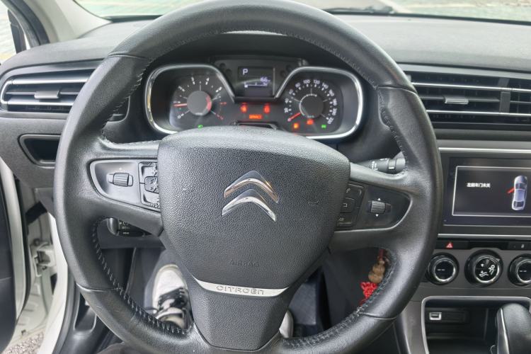 Used Citroen C4 Sega 2016 1.6L Automatic Luxury Model Steering Wheel