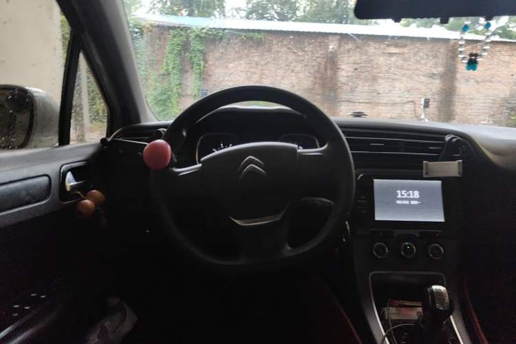 Used Citroen C4 Sega 2016 1.6L Manual Comfort Model Steering Wheel