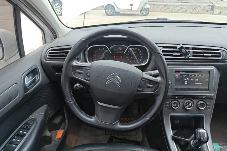 Used Citroen C4 Sega 2016 1.6L Manual Luxury Model Steering Wheel