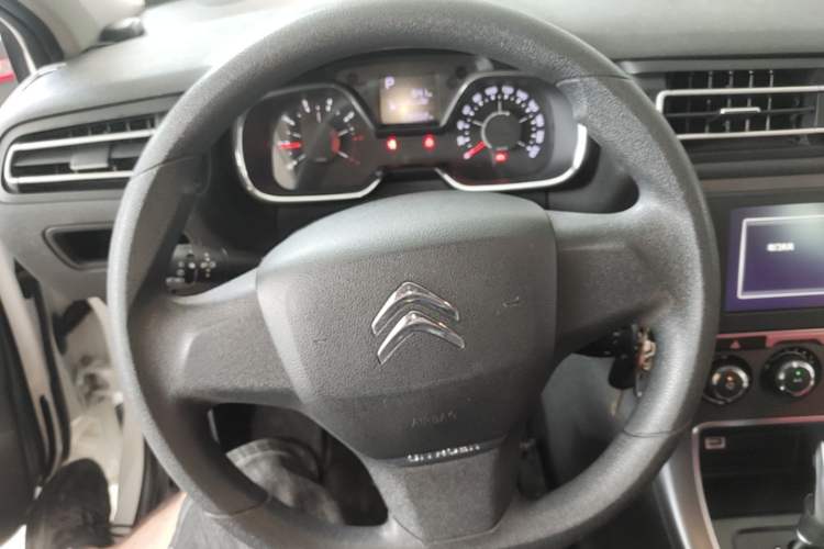 Used Citroen C4 Sega 2016 1.6L Automatic Comfort Model Steering Wheel