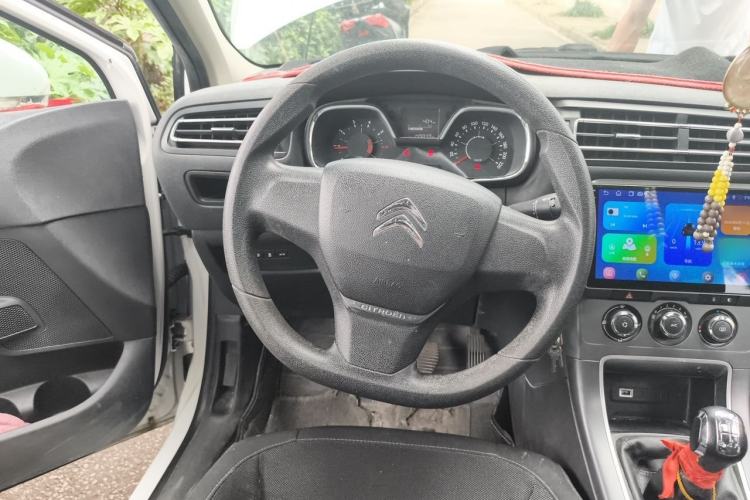 Used Citroen C4 Sega 2016 1.6L Manual Comfort Model Steering Wheel