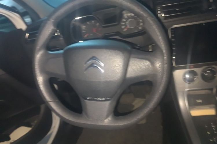 Used Citroen C4 Sega 2016 Joyful Edition 1.6L Automatic Comfort Model Steering Wheel