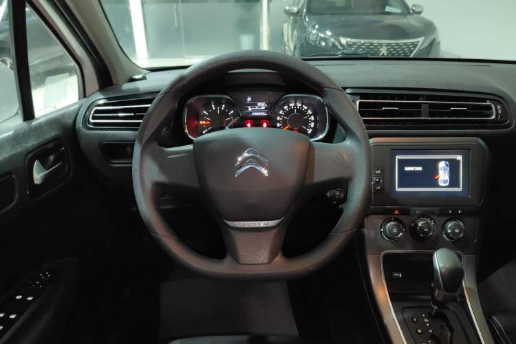 Used Citroen C4 Sega 2016 1.6L Automatic Comfort Model Steering Wheel