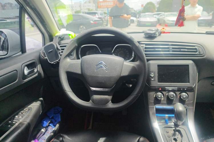 Used Citroen C4 Sega 2016 1.6L Automatic Comfort Model Steering Wheel