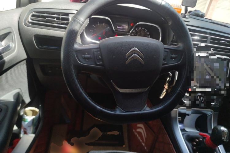 Used Citroen C4 Sega 2016 1.6L Manual Luxury Model Steering Wheel