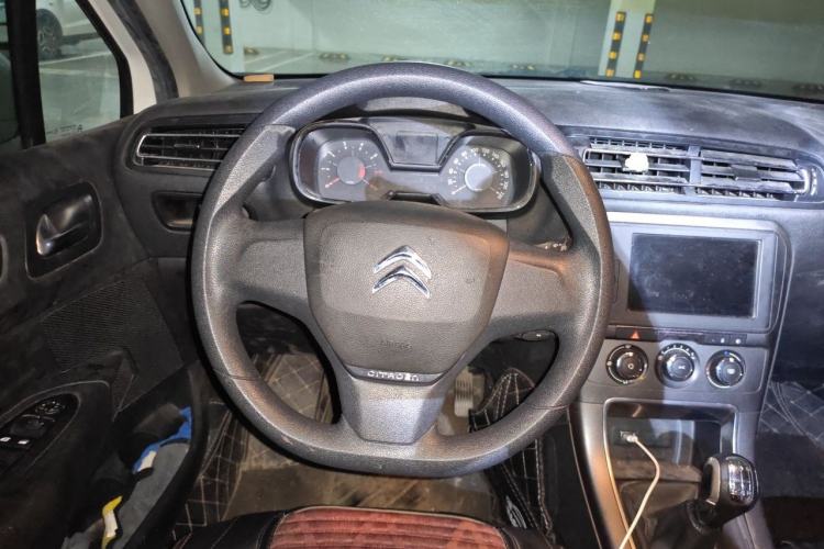 Used Citroen C4 Sega 2016 1.6L Manual Comfort Model Steering Wheel