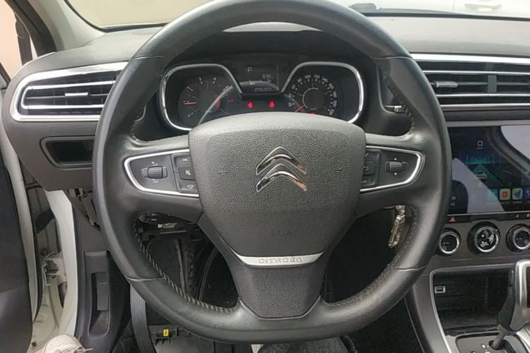 Used Citroen C4 Sega 2016 1.6L Automatic Luxury Model Steering Wheel