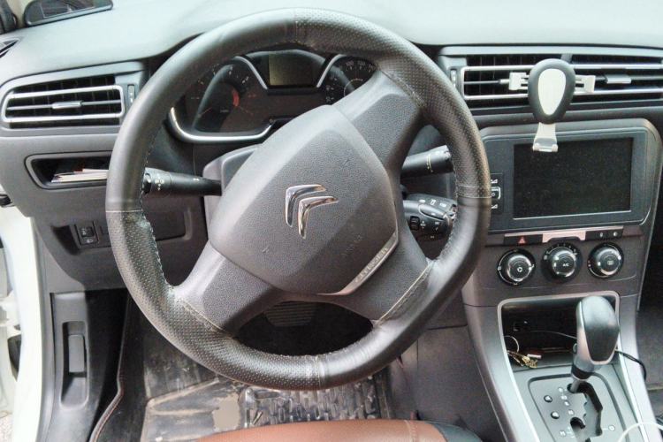 Used Citroen C4 Sega 2016 1.6L Automatic Comfort Model Steering Wheel