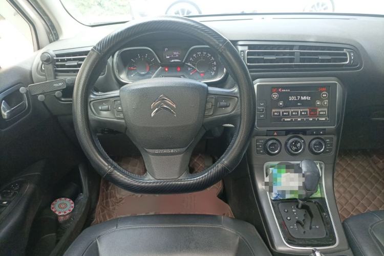 Used Citroen C4 Sega 2016 1.6L Automatic Luxury Model Steering Wheel