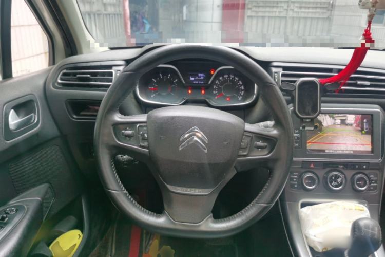 Used Citroen C4 Sega 2016 1.6L Manual Luxury Model Steering Wheel