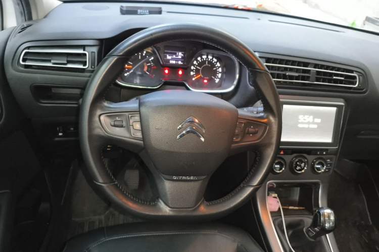 Used Citroen C4 Sega 2016 1.6L Manual Luxury Model Steering Wheel
