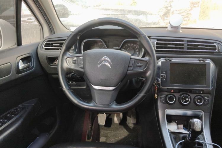 Used Citroen C4 Sega 2016 1.6L Manual Luxury Model Steering Wheel
