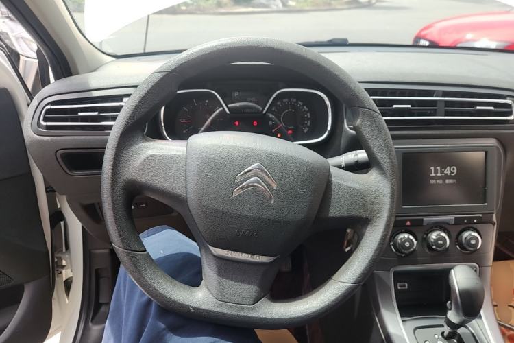 Used Citroen C4 Sega 2016 1.6L Automatic Comfort Model Steering Wheel