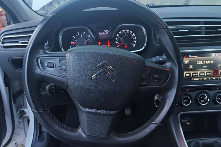 Used Citroen C4 Sega 2016 1.6L Manual Luxury Model Steering Wheel