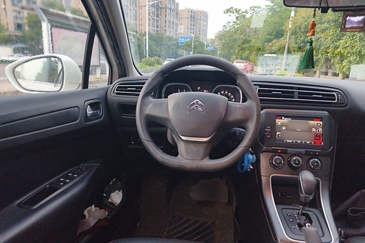 Used Citroen C4 Sega 2016 1.6L Automatic Comfort Model Steering Wheel