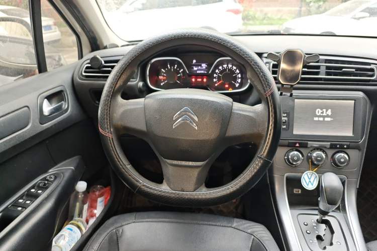 Used Citroen C4 Sega 2016 1.6L Automatic Comfort Model Steering Wheel