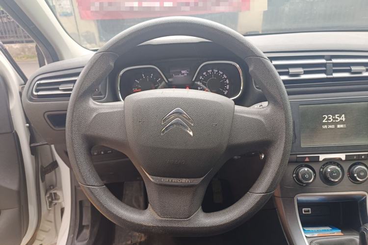 Used Citroen C4 Sega 2016 1.6L Manual Comfort Model Steering Wheel