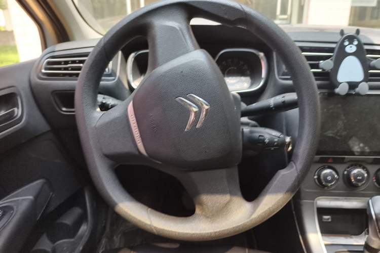 Used Citroen C4 Sega 2016 1.6L Automatic Comfort Model Steering Wheel