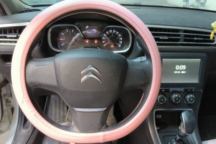 Used Citroen C4 Sega 2016 1.6L Automatic Comfort Model Steering Wheel