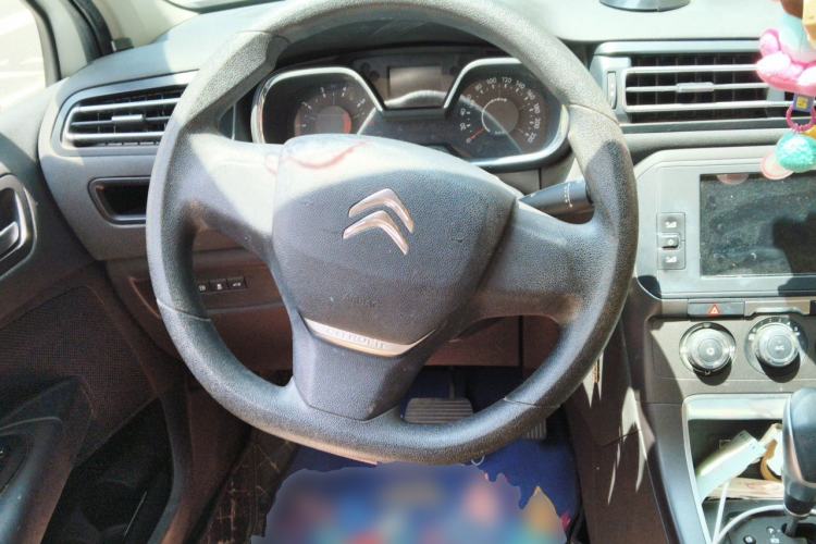 Used Citroen C4 Sega 2016 1.6L Automatic Comfort Model Steering Wheel