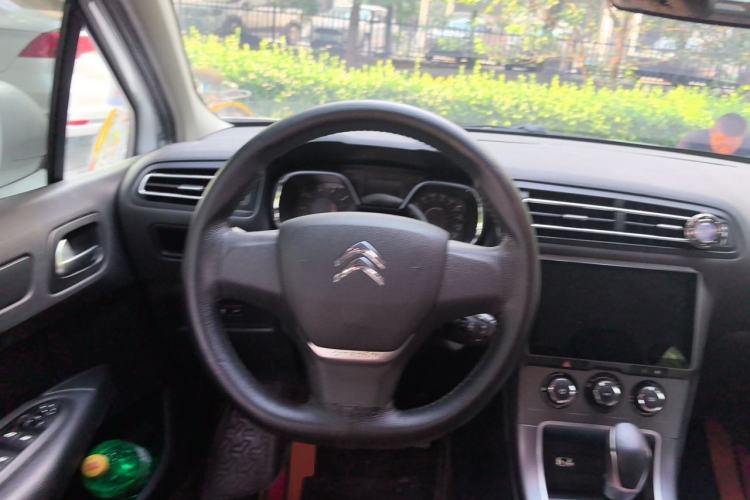 Used Citroen C4 Sega 2016 1.6L Automatic Comfort Model Steering Wheel