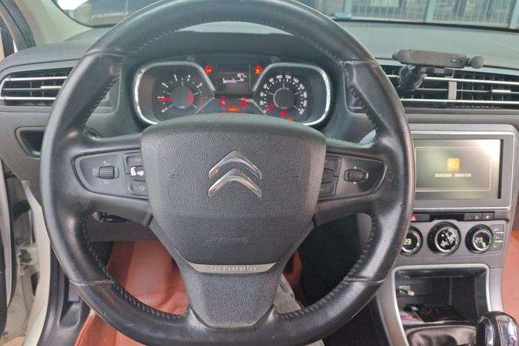 Used Citroen C4 Sega 2016 1.6L Manual Luxury Model Steering Wheel