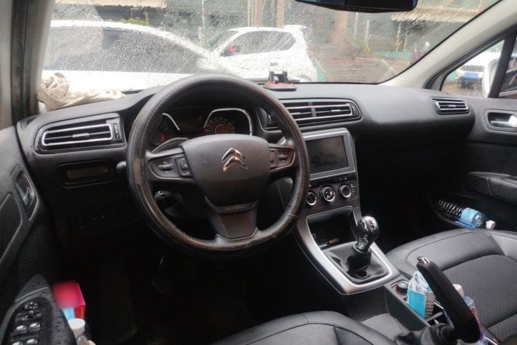 Used Citroen C4 Sega 2016 1.6L Manual Luxury Model Steering Wheel