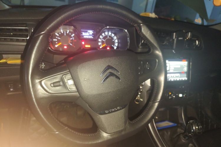 Used Citroen C4 Sega 2016 1.6L Manual Luxury Model Steering Wheel