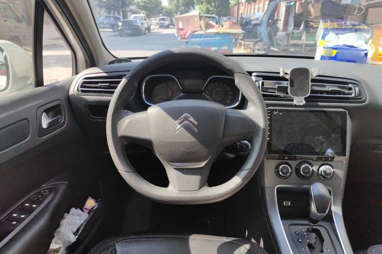 Used Citroen C4 Sega 2016 1.6L Automatic Comfort Model Steering Wheel