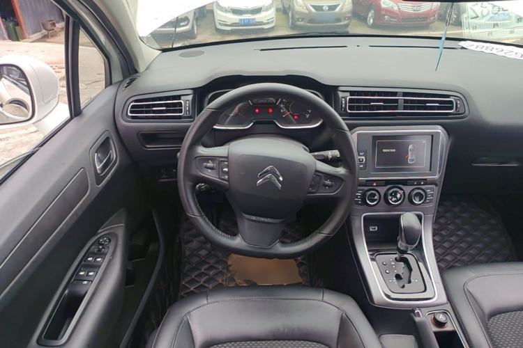 Used Citroen C4 Sega 2016 1.6L Automatic Luxury Model Steering Wheel